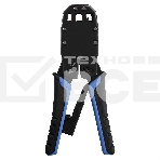 Инструмент ExeGate EX293155RUS EX-T2008R для обжима RJ-45, RJ-11/12 с храповым механизмом (прямой ход обжимки), фото3