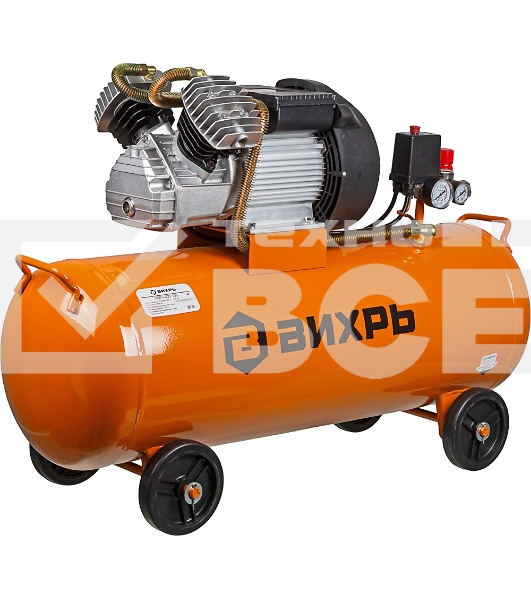 Компрессор Вихрь КМП-400/100 74/3/9