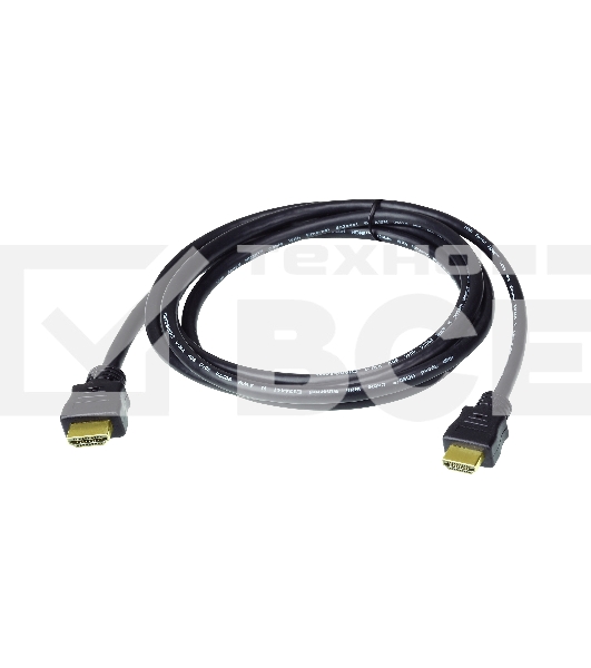 Кабель ATEN 3 m High Speed HDMI 2.0b Cable with Ethernet
