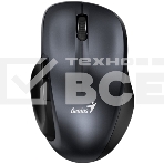 Мышь беспроводная Genius Ergo 8200S серый, 1200 dpi, радиоканал, USB, кнопки - 5, фото2