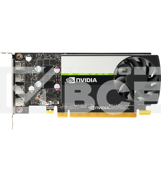 Видеокарта Nvidia T1000 8GB GDDR6 BLK 900-5G172-2270-000 PCIE16