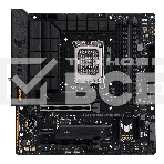 Материнская плата ASUS TUF GAMING B760M-PLUS WIFI D4, LGA 1700, Intel B760, 4xDDR4, 4xSATA, 2xM.2, 1xPCI-E 5.0 x16, 1xPCI-E 4.0 x4, 1xUSB-A 3.2 Gen 1, 4xUSB-A 3.2 Gen 2, 2xUSB 2.0, 1xUSB-C 3.2 Gen 2x2, 1x2.5Gb LAN, 5x3.5 мм, 7.1, Wi-Fi 6, Bluetooth 5.2, M, фото5