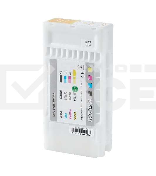 Струйный картридж Sakura C13T41F440 (T41F4 Y) для Epson, желтый, 350 мл.