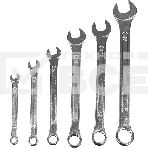 Набор комбинированных ключей 6 шт. 6 - 17, фото2