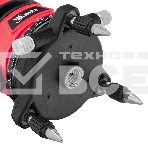 Лазерный уровень CRX-30G, 30 м, зеленый луч, батарейки, резьба 5/8