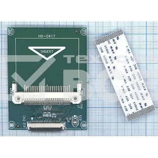 Переходник ZIF 1.8 на CF