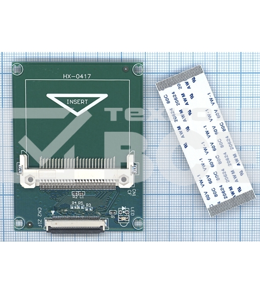 Переходник ZIF 1.8 на CF