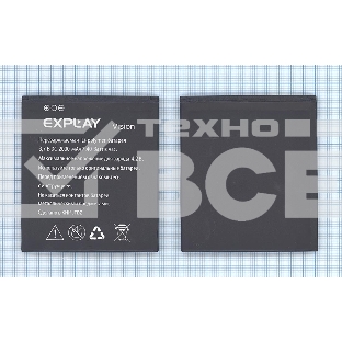 Аккумуляторная батарея для Explay Vision 2000mAh