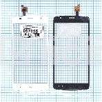 Сенсорное стекло (тачскрин) для ZTE Blade L5 Plus, белое, фото4