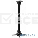 Кронштейн для проектора Cactus CS-VM-PR16L-BK черный макс.13.6кг настенный и потолочный поворот и наклон, фото6
