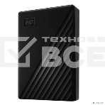 Внешний жесткий диск Western Digital Original USB 3.0 4Tb WDBPKJ0040BBK-WESN My Passport 2.5