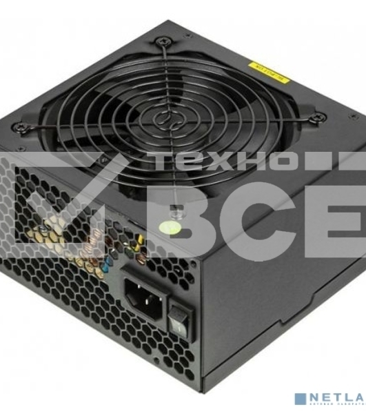 Блок питания Accord  ACC-450W-80BR, 450Вт, 80 PLUS Вronze, 120мм, черный