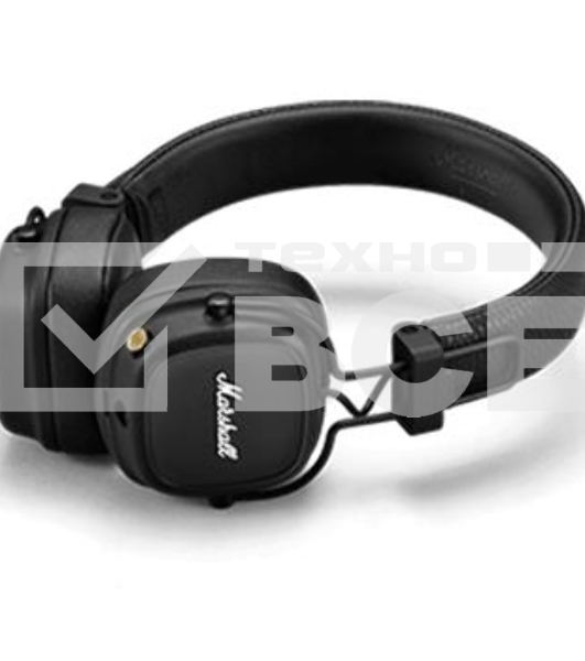 Гарнитура MARSHALL Bluetooth MAJOR IV черный