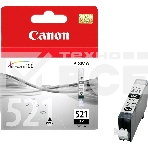 Картридж струйный CLI-521Bk (2933B004) черный (9 мл.) для Canon Pixma iP3600, 4600, MP540,MP620, MP630, MP980, фото3