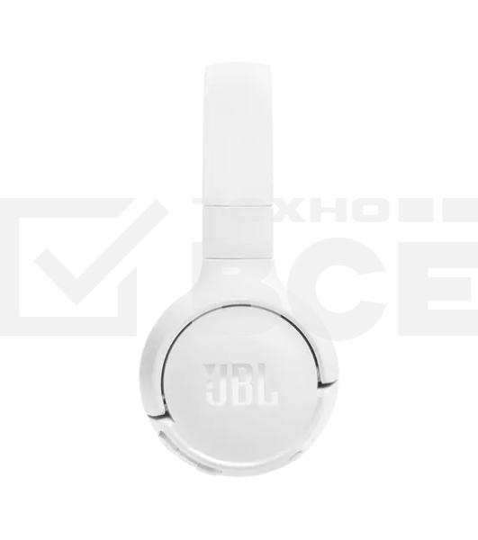 Гарнитура накладные JBL Tune 520BT белый беспроводные bluetooth оголовье