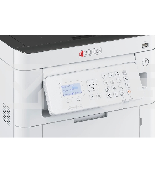Принтер лазерный Kyocera ECOSYS PA4500cx (1102Z13NL0), A4, цветной, печ. 45 стр/мин., 1200 x 1200 DPI, Ethernet, USB