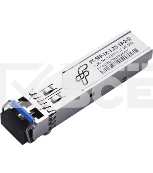Модуль FiberTrade SFP , 1.25Гб/с, 1310нм, MMF, 2км