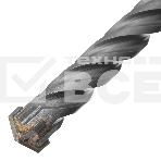 Бур по бетону Matrix, 14 x 160 мм, SDS PLUS c крестовой пластиной, фото4