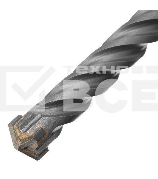 Бур по бетону Matrix, 14 x 160 мм, SDS PLUS c крестовой пластиной