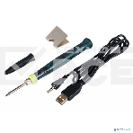 Паяльник Rexant мини 5 В/8 Вт, питание через USB, фото2