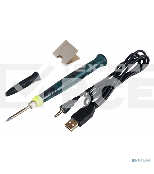 Паяльник Rexant мини 5 В/8 Вт, питание через USB