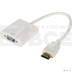 Переходник Rexant шт. HDMI - гн. VGA (провод) + 3. 5 mm Аудио с питанием, фото5