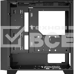 Компьютерный корпус без блока питания PCCooler C3D310 BK ARGB, Mini-Tower, TG, Mesh, 2x120mm ARGB, 2xUSB-A 3.0, mATX, mITX Black, фото5
