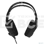 Perfeo игровая гарнитура RGF AIR черная 1,8 м, разъем 3,5 мм (4 pin) и USB (LED), переходник, фото2