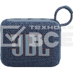 Портативная акустика JBL GO 4, синий, фото2