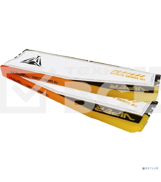 Оперативная память Patriot Viper Elite 5 TUF Gaming, DDR5, 48GB (2x24 GB), 6000 MHz, CL36, радиатор, RGB, белый
