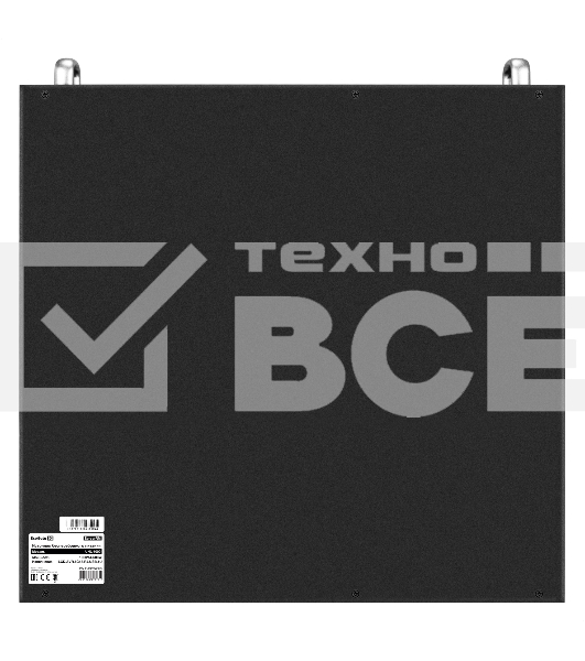 Источник бесперебойного питания ExeGate 1U ServerRM UNL-1000.LCD.AVR.6C13.RJ.USB.1U <1000VA/600W, LCD, AVR, 6*C13, RJ, USB, 1U, установка в стойку, Black>