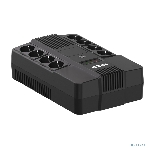 Источник бесперебойного питания CBR [UPS-OFK-101E-600] 600VA/360W, Schuko CEE 7 Outlets: (x4 Battery & Surge Protected; x4 Surge Protected), LED, AVR, 12V/7Ah, фото 1