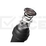 Измельчитель отходов Kuppersberg WS 750 B, High-Tech, мощность 750 Вт, 3800-4200 об/мин, защита от перегрева, авто выключение, DC мотор, шумоизоляция, уровень шума 70 дБ, цвет черный, фото4