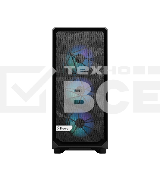 Корпус Fractal Design Meshify 2 Compact Lite RGB Black TG Light Tint / FD-C-MEL2C-05