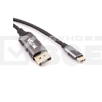 Кабель USB3.1 CM-DP 1.8M CU422MC-1.8M VCOM, фото3