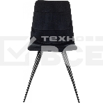 Стул для дома Бюрократ CH-K1_4 комплект 4 шт черный Holland 75 металл черный на ножках (CH-K1_1/HL75_4), фото4