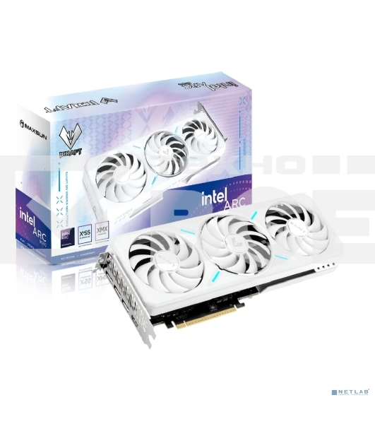 Видеокарта MAXSUN Intel Arc B580 iCraft 12G Arc B580, HDMI, 3xDP, 12G, D6