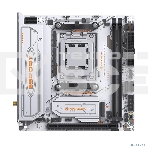 Материнская плата Maxsun eSport B850ITX WIFI ICE, AM5, AMD B850, 2xDDR5, 2xSATA, 2xM.2, 1xPCIe 5.0 x16, 1xHDMI, 1xDP, 1x2.5Gb LAN, Wi-Fi 6, Bluetooth 5.2, 2xUSB-A 5Gbps, 4xUSB-A 2.0, 3x3.5 мм, 7.1, Mini-ITX, фото3