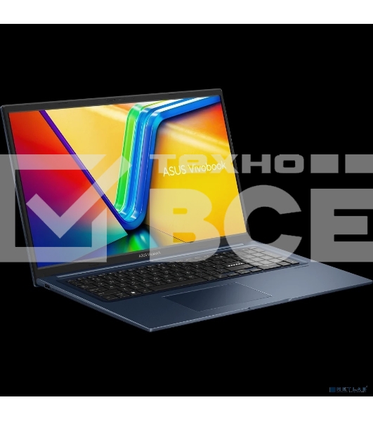 Ноутбук ASUS Vivobook 17 X1704VA-AU880 Quiet Blue (90NB13X2-M00BN0)