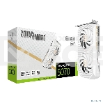 Видеокарта ZOTAC GAMING GeForce RTX 5070 Twin Edge OC White Edition 12Gb DDR7 192 bit 2165/2542 MHz 3*DP/HDMI 2*FAN (ZT-B50700Q-10P) RTL, фото4
