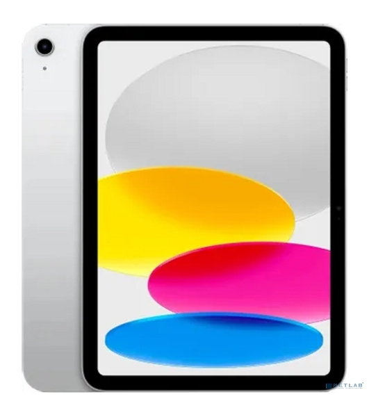 Планшет Apple iPad 11', 6Gb, 128Gb, Wi-Fi, iPadOS, серебристый
