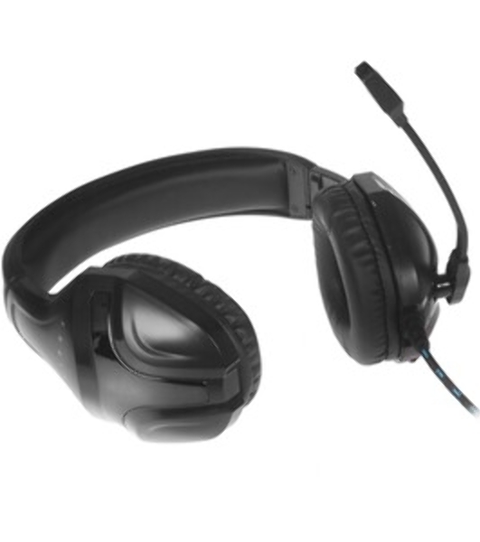 Гарнитура Oklick HS-L370G чёрный, проводная, 3.5 мм
