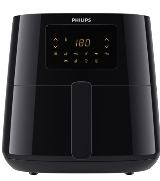 Аэрогриль Philips HD9270/00 белый, 2000 Вт, 6.2 л, сенсор, 7 программ