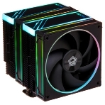 Устройство охлаждения(кулер) ID-Cooling Frozn A620 ARGb черный 120мм алюминий+медь 2000rpm 30db 4-pin 270W 154мм, фото14