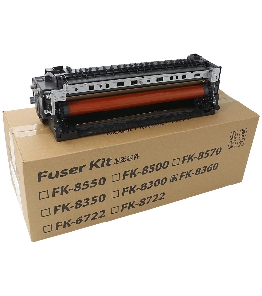 Печка в сборе CET CET421072 (FK-8360/302XD93020) для Kyocera TASKalfa 2554ci/3554ci