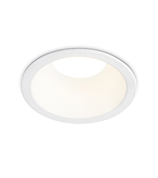 Встраиваемый точечный светильник Ambrella light TN102805 WH белый GU5.3 D81*50