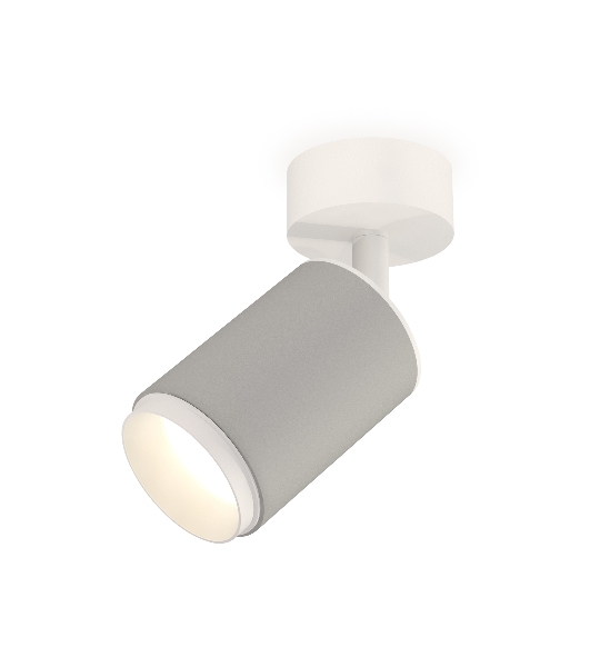 Светильник Ambrella Light XM6314002 SGR/SWH серый песок/белый песок MR16 GU5.3 (A2202, C6314, N6120)