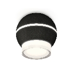 Светильник Ambrella Light XS1102042 SBK/FR/CL черный песок/белый матовый/прозрачный MR16 GU5.3 LED 3W 4200K (C1102, N7160), фото4