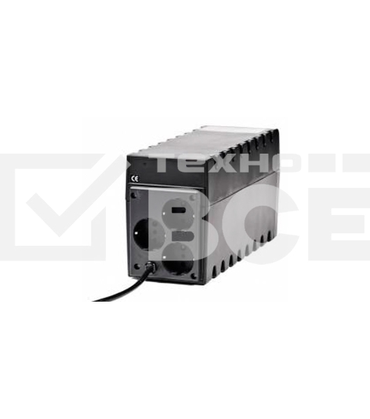 Источник бесперебойного питания Powercom Raptor RPT-800A EURO 480Вт 800ВА черный