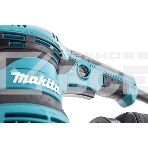 Шлифовальная машина Makita BO5041 ЭШМ,300Вт,ф125мм,4000-12000об\м,ампл-2.8мм,1.4кг,кор,п\сборник,доп.рукоятка, фото5